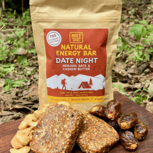Date Night, Medjool Dates & Cashew Butter, Energy Bars