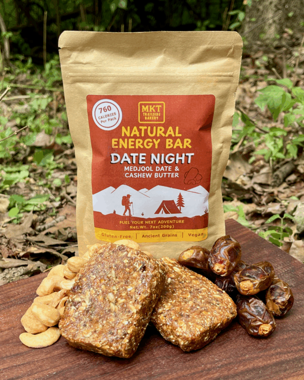 Date Night, Medjool Dates & Cashew Butter, Energy Bars