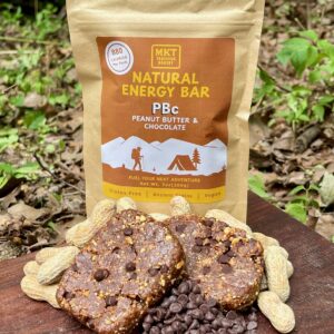 PBc, Peanut Butter & Chocolate, Energy Bars