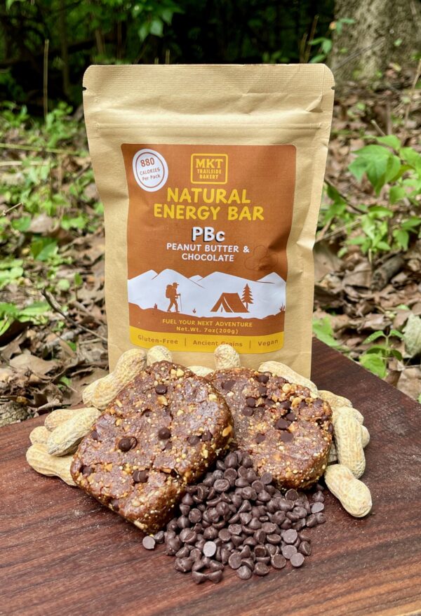 PBc, Peanut Butter & Chocolate, Energy Bars