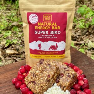 Super Bird, Cranberry & White Chocolate, Energy Bars