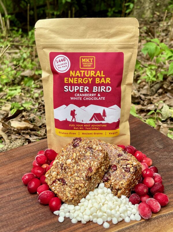 Super Bird, Cranberry & White Chocolate, Energy Bars