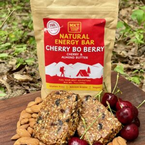Cherry Bo Berry, Cherry & Almond Butter Energy Bars