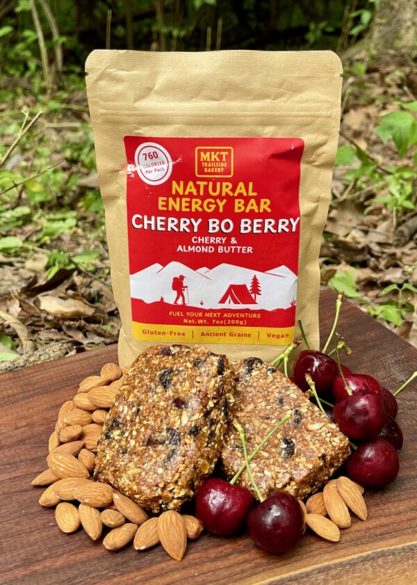 Cherry Bo Berry, Cherry & Almond Butter Energy Bars